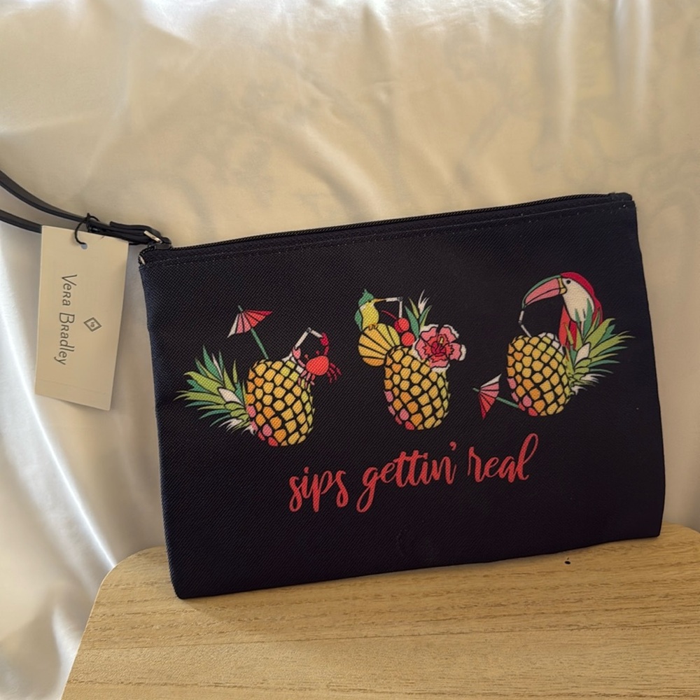Vera Bradley Wristlet-Tuscan Party